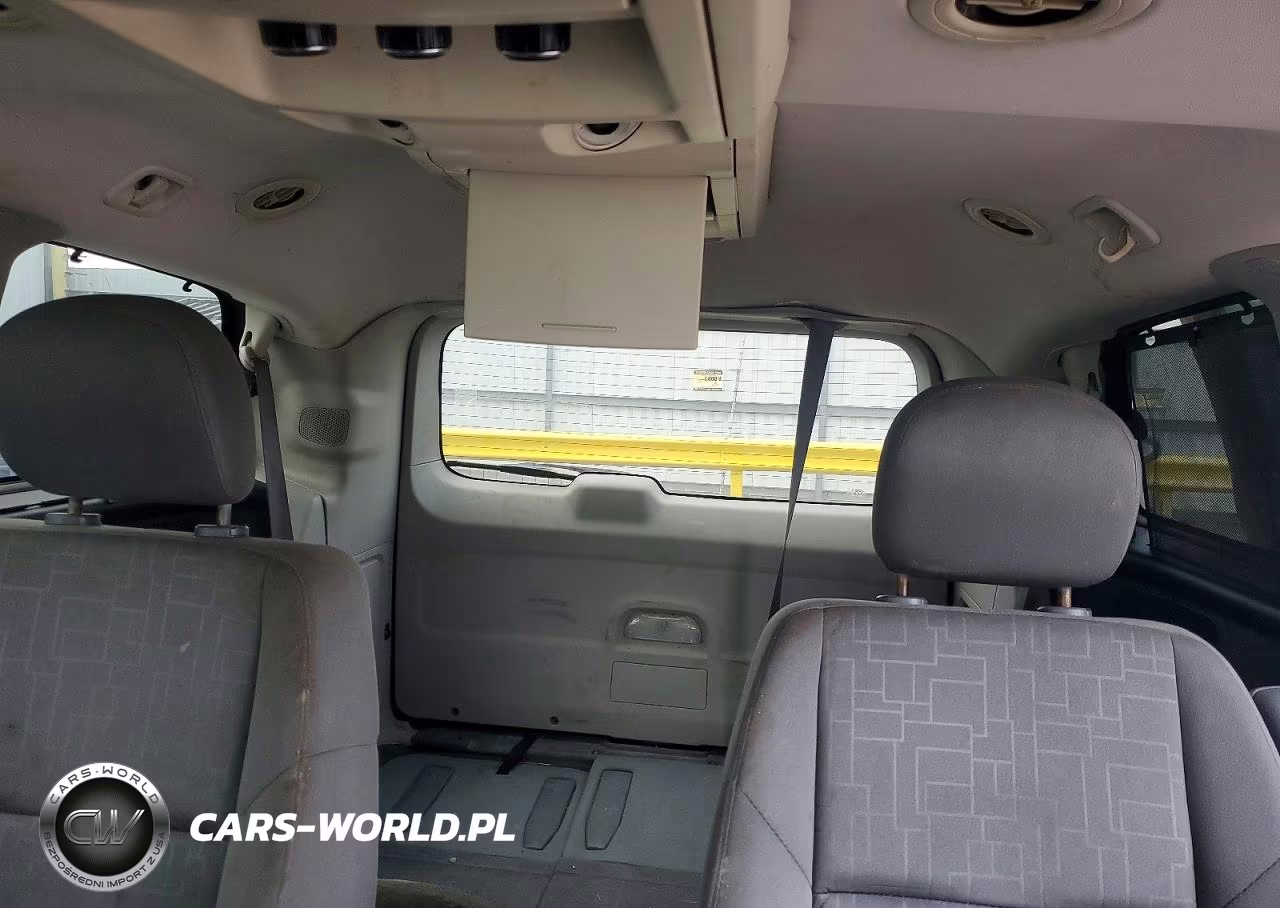 2009 Volkswagen Routan Se VIN:2V8HW34169R549442 - 10