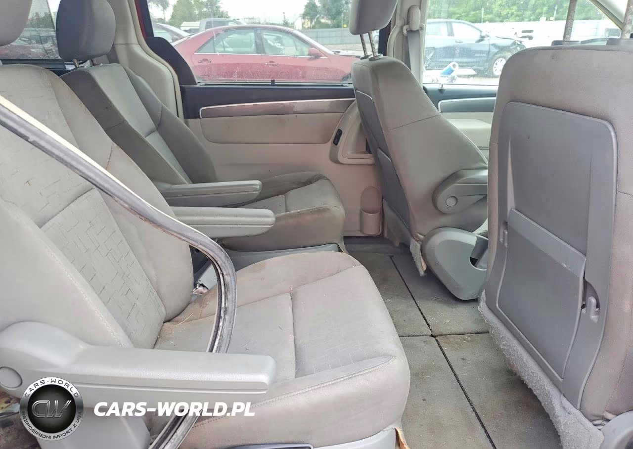 2009 Volkswagen Routan Se VIN:2V8HW34169R549442 - 11