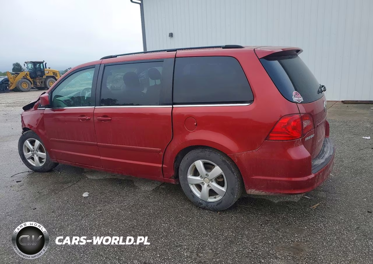 2009 Volkswagen Routan Se VIN:2V8HW34169R549442 - 2