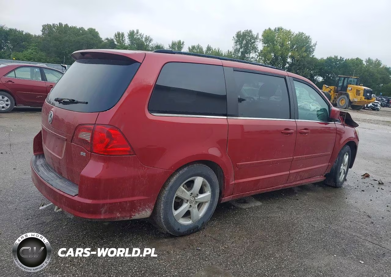 2009 Volkswagen Routan Se VIN:2V8HW34169R549442 - 3