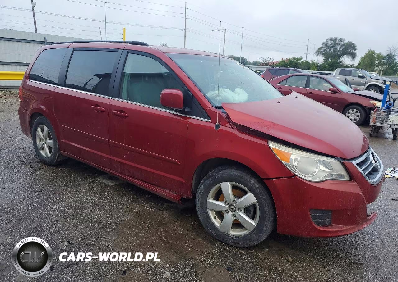 2009 Volkswagen Routan Se VIN:2V8HW34169R549442 - 4