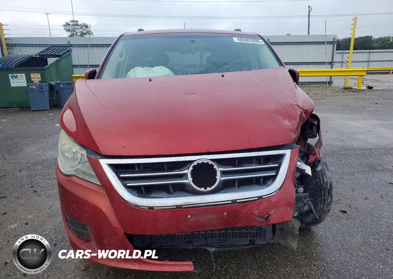2009 Volkswagen Routan Se VIN:2V8HW34169R549442 - 5