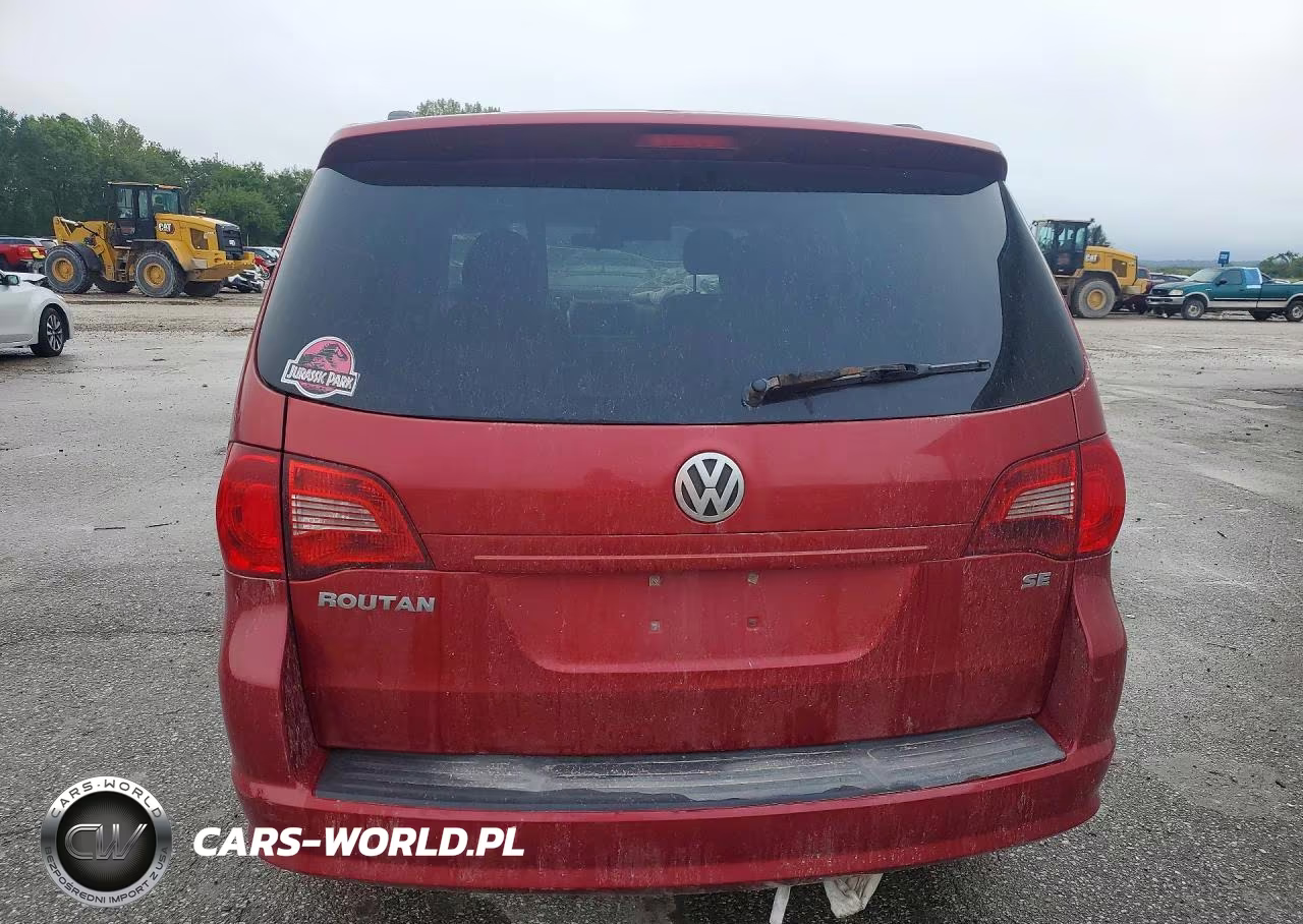 2009 Volkswagen Routan Se VIN:2V8HW34169R549442 - 6