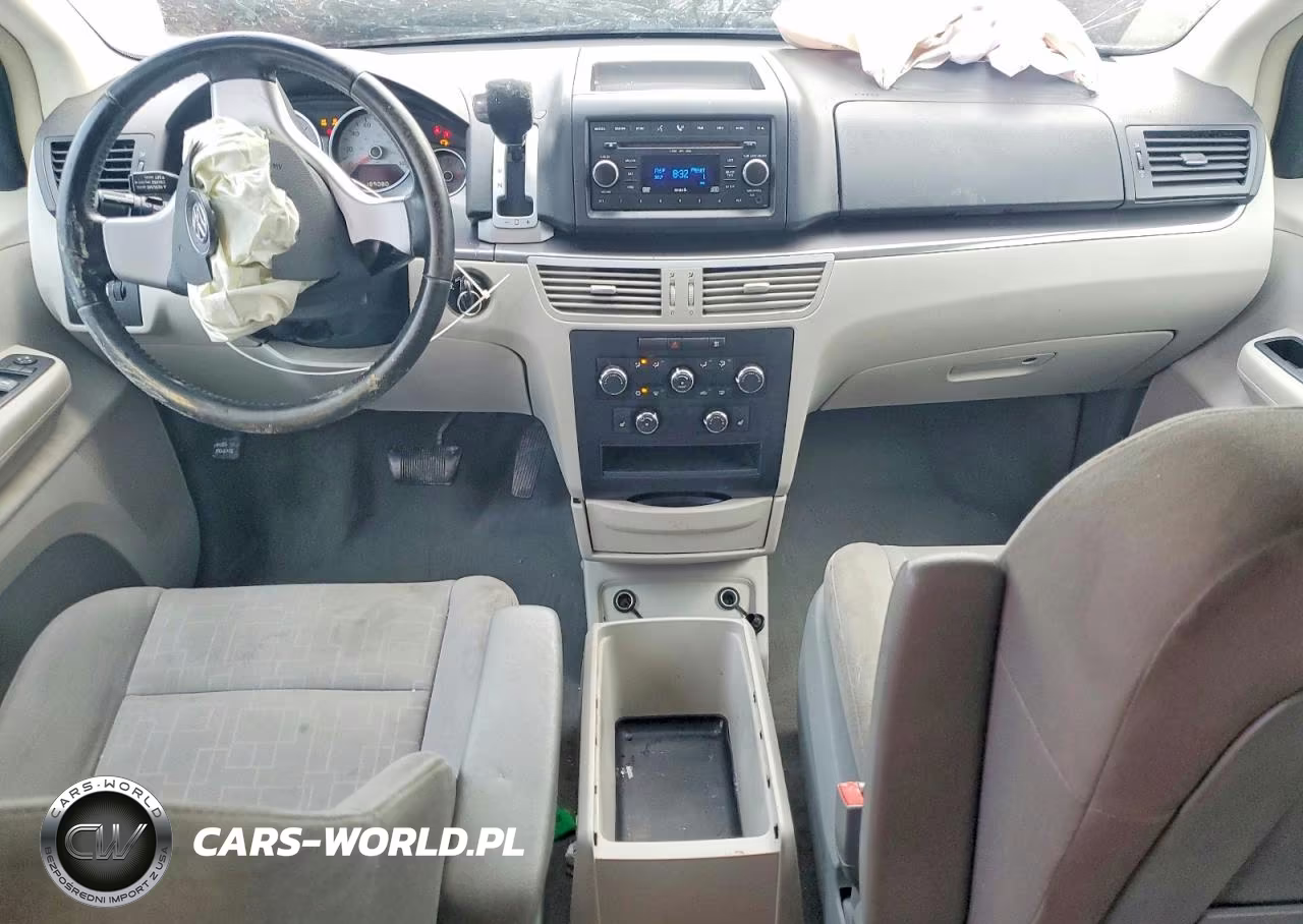 2009 Volkswagen Routan Se VIN:2V8HW34169R549442 - 8