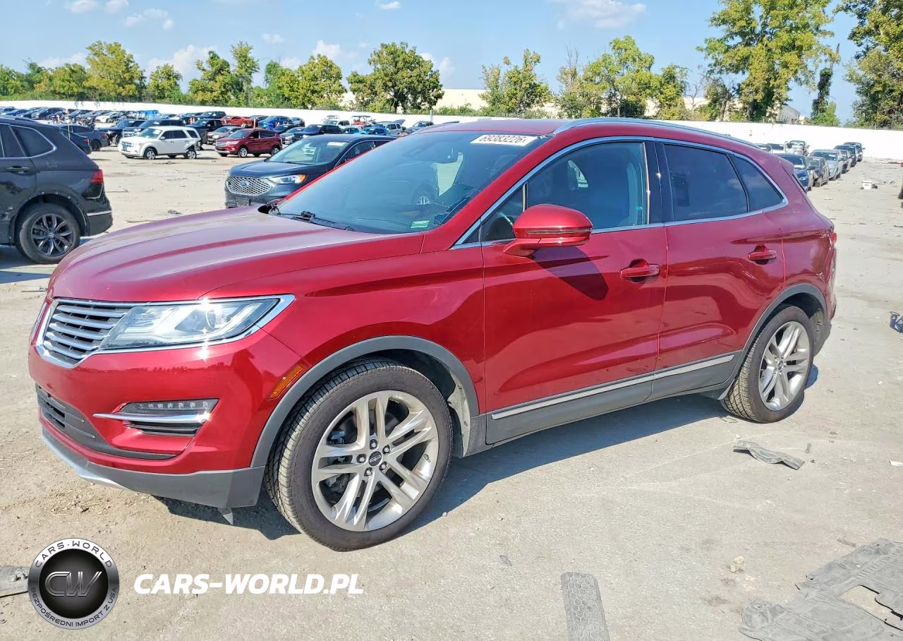 2015 Lincoln Mkc
