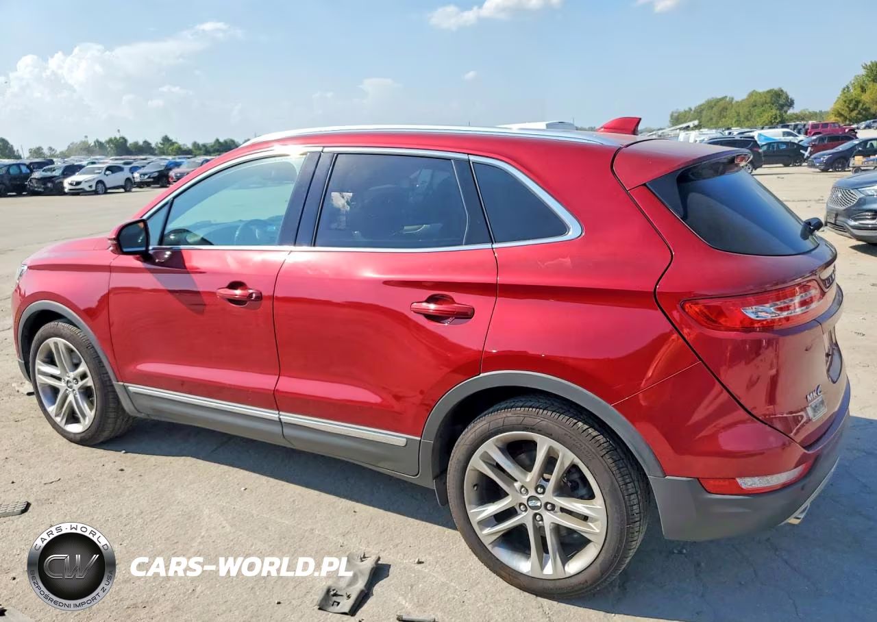 2015 Lincoln Mkc VIN:5LMTJ2AH1FUJ10219 - 2