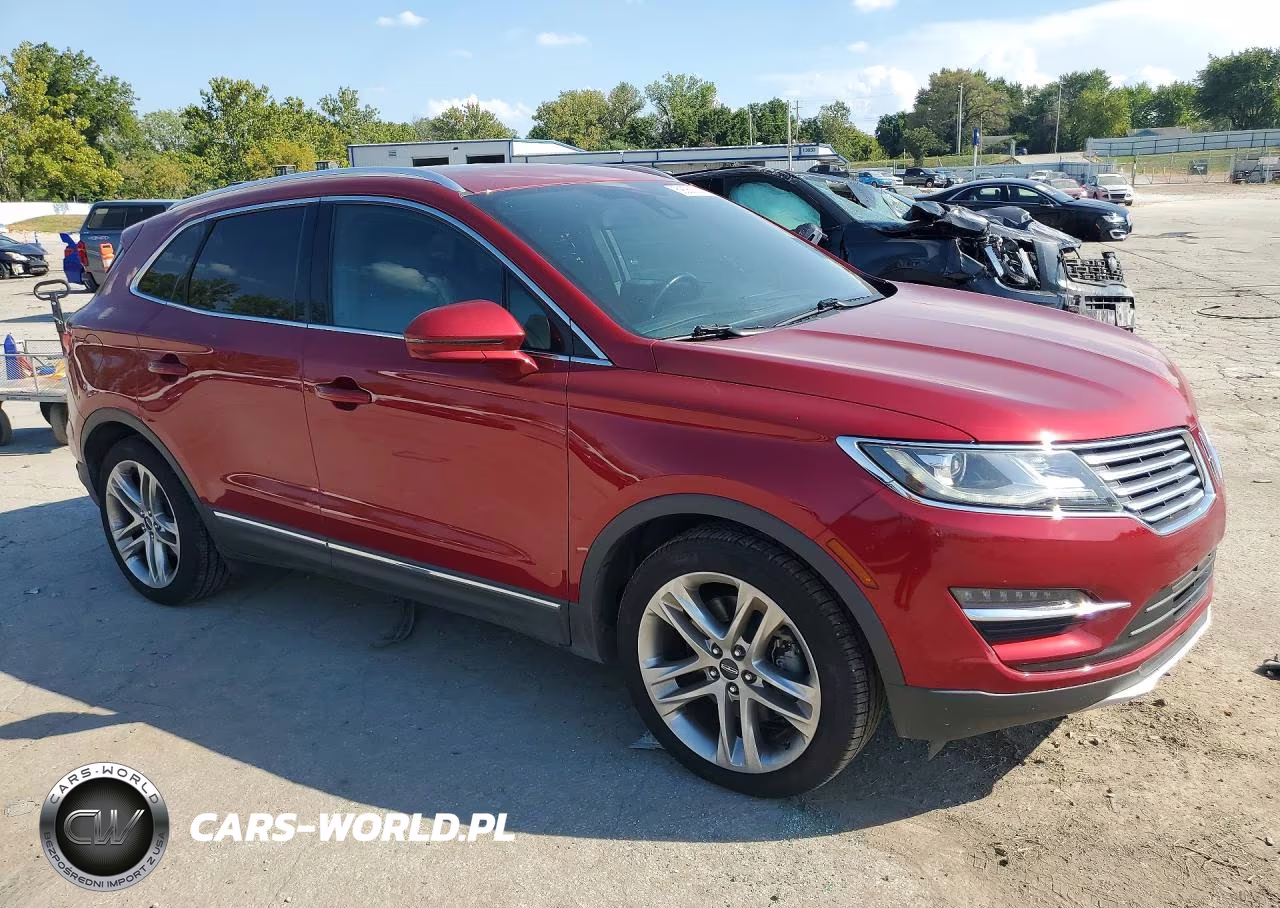 2015 Lincoln Mkc VIN:5LMTJ2AH1FUJ10219 - 4