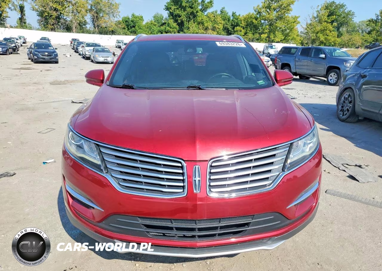 2015 Lincoln Mkc VIN:5LMTJ2AH1FUJ10219 - 5