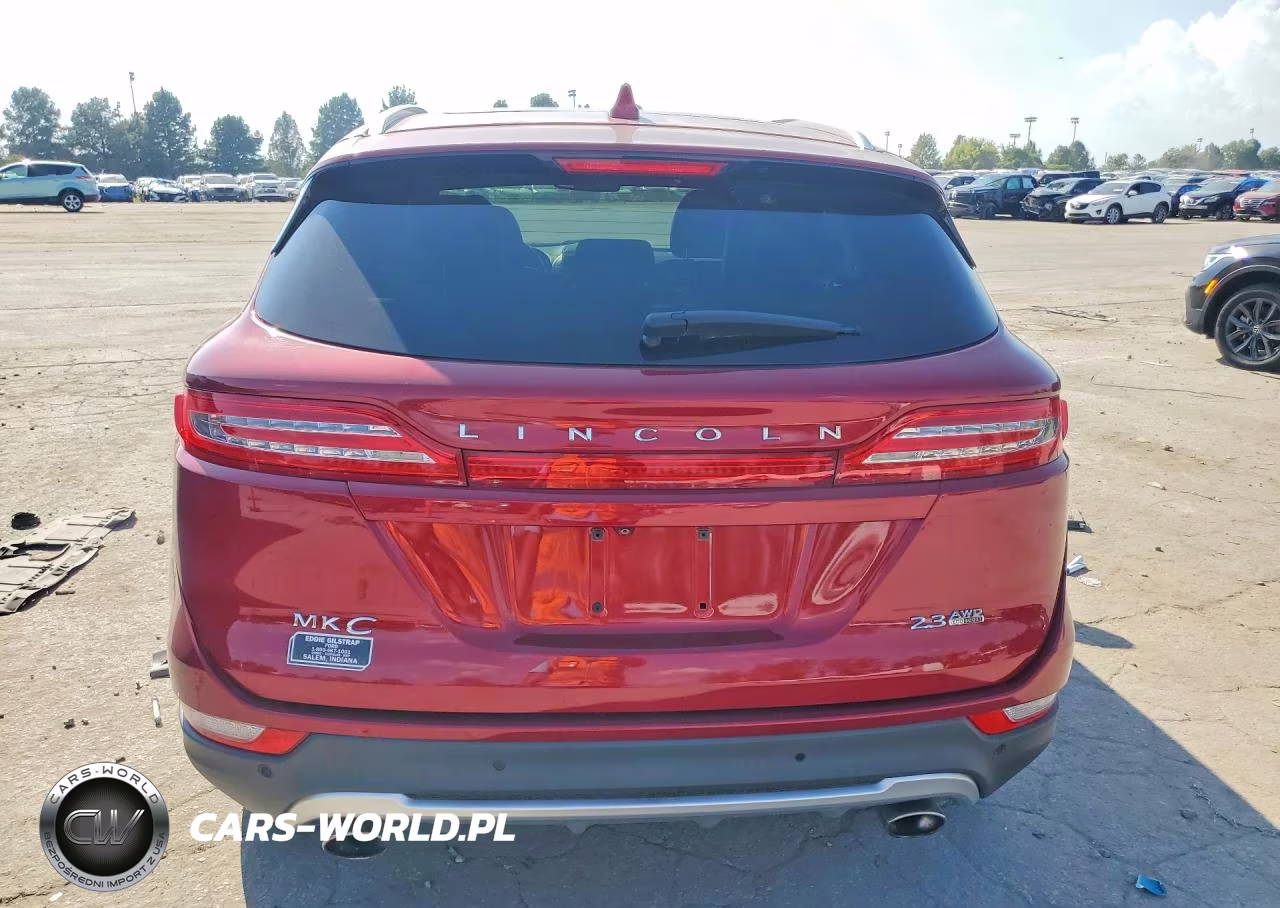 2015 Lincoln Mkc VIN:5LMTJ2AH1FUJ10219 - 6