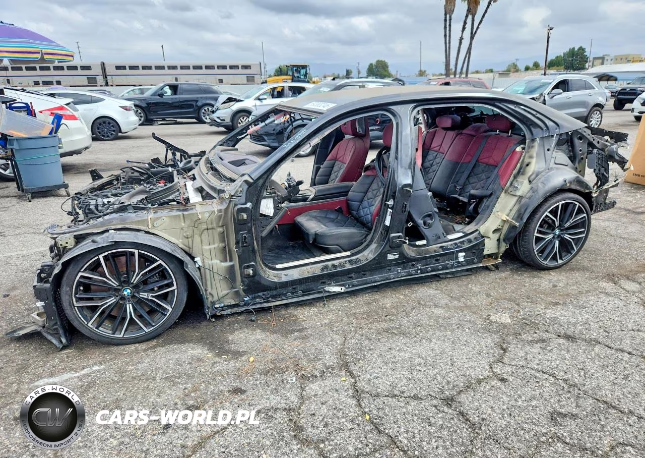 2024 BMW 740 I