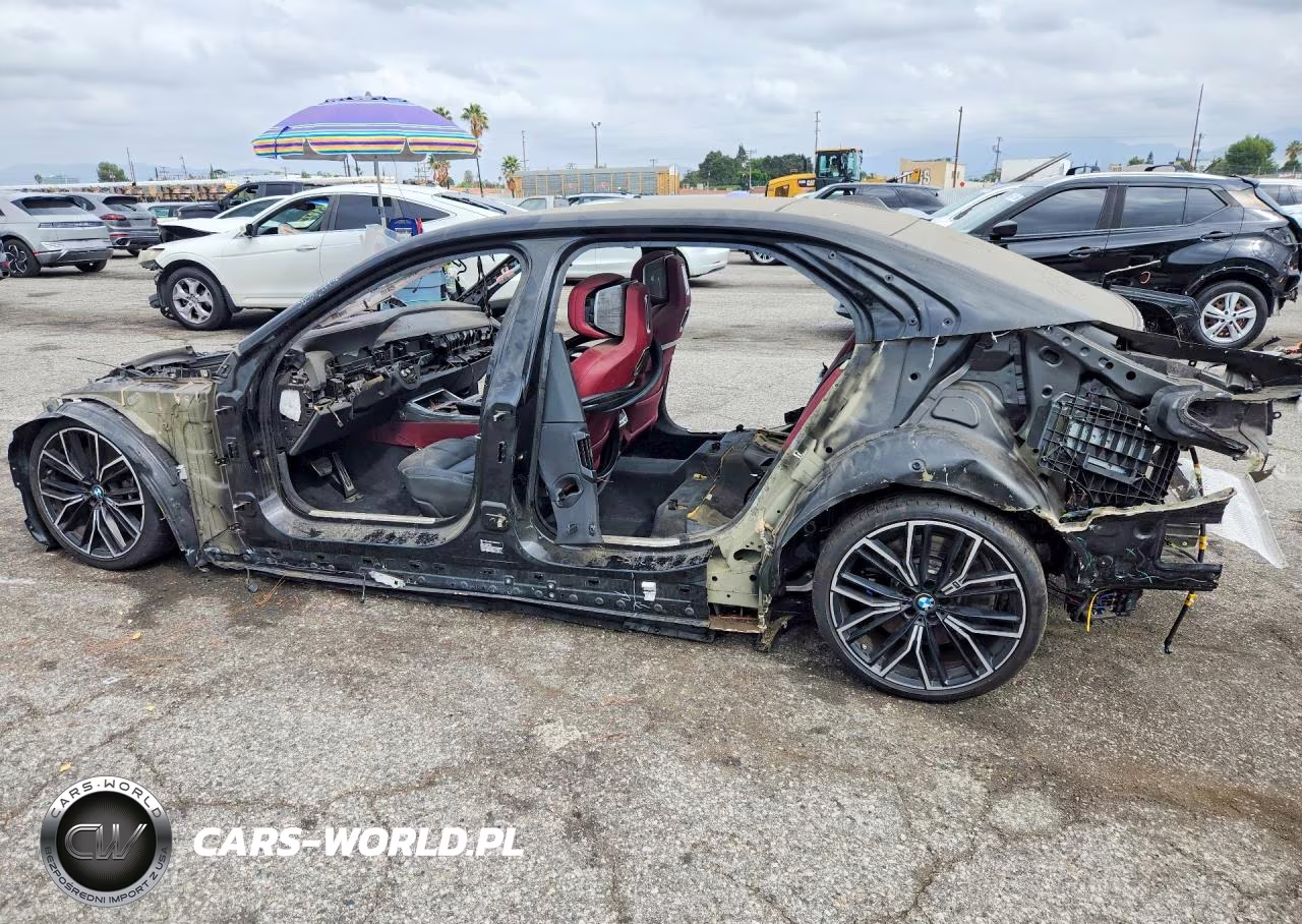 2024 BMW 740 I VIN:WBA23EH06RCT09420 - 2