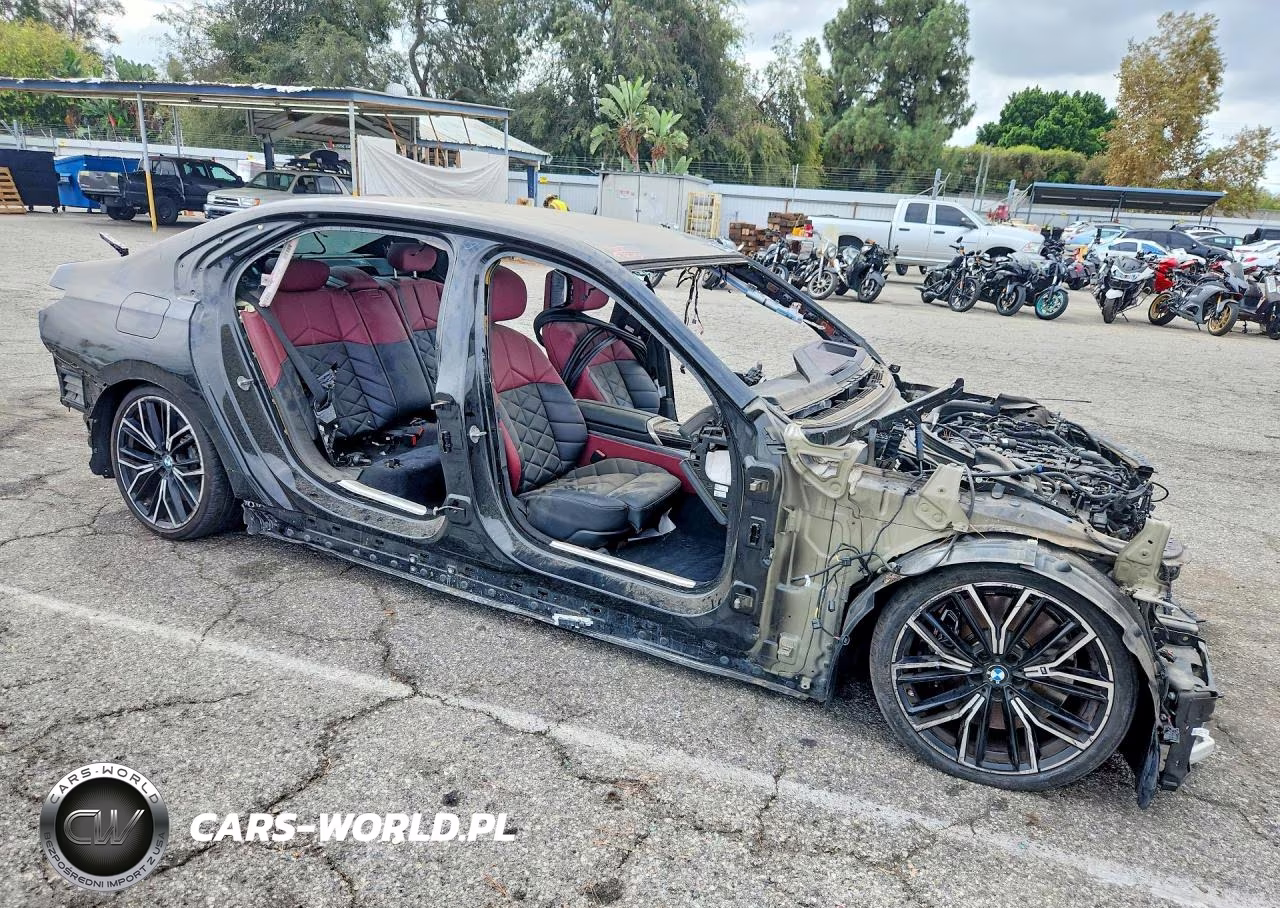 2024 BMW 740 I VIN:WBA23EH06RCT09420 - 4