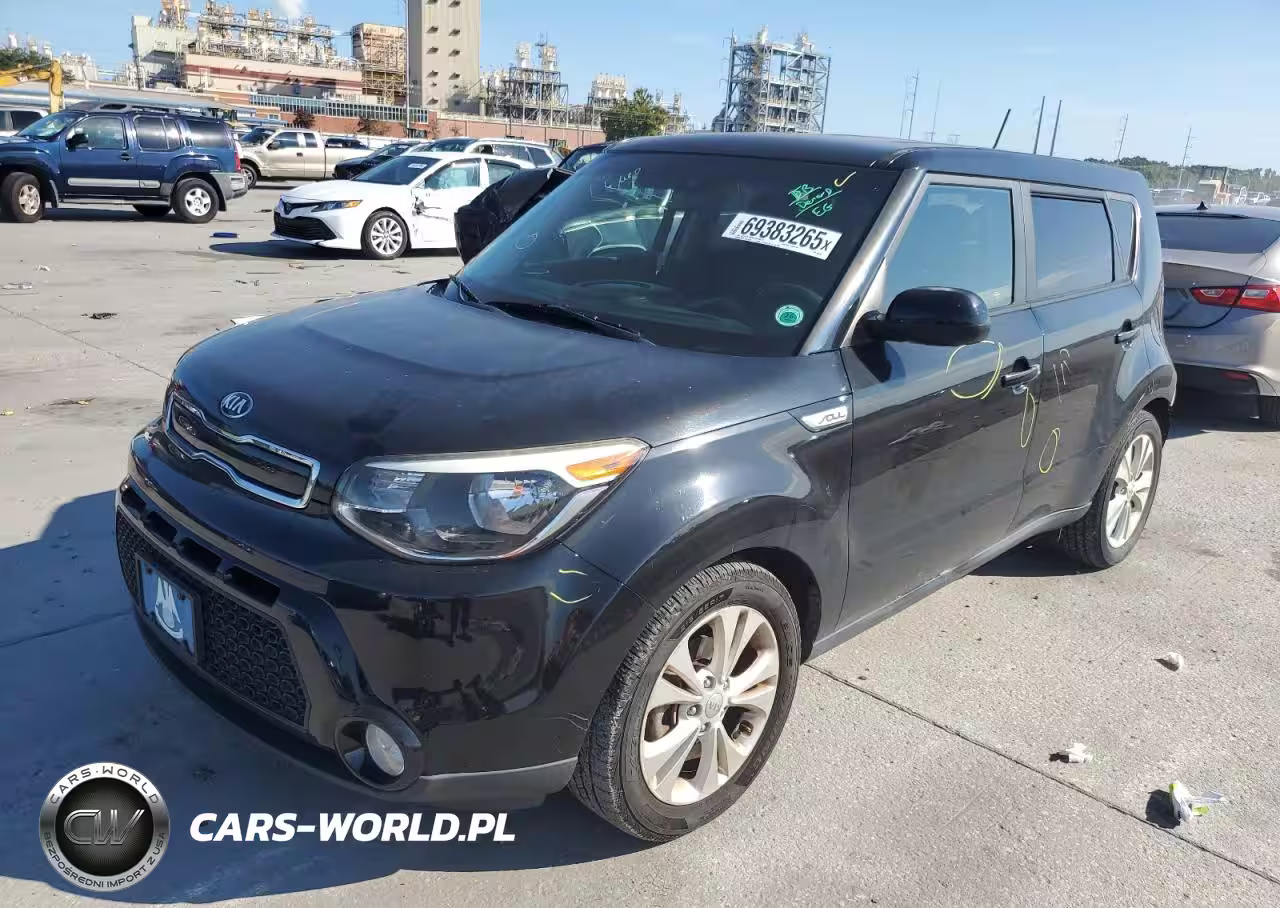 2016 Kia Soul +