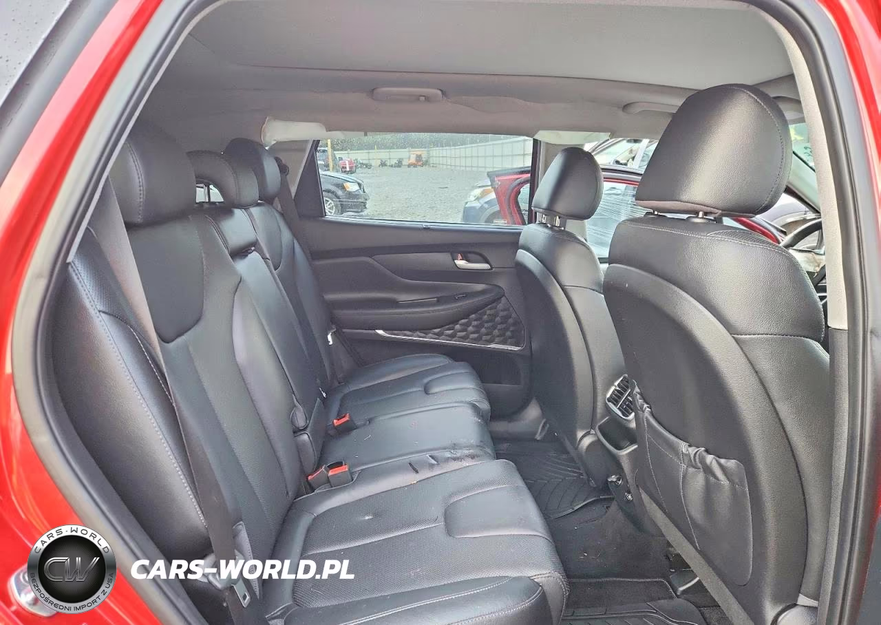 2020 Hyundai Santa Fe Sel 2.0T VIN:5NMS33AAXLH195294 - 10