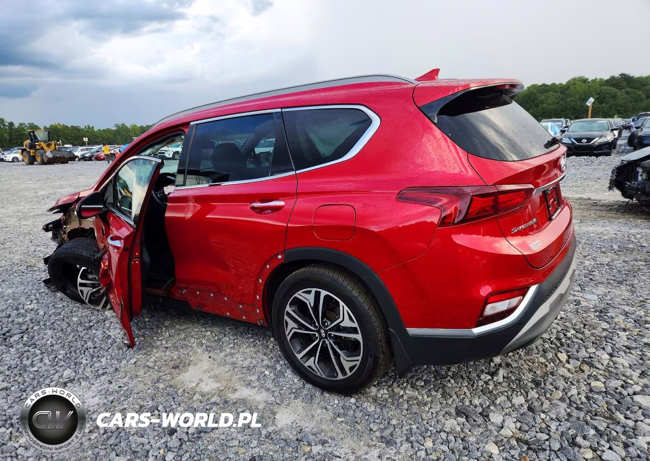 2020 Hyundai Santa Fe Sel 2.0T VIN:5NMS33AAXLH195294 - 2
