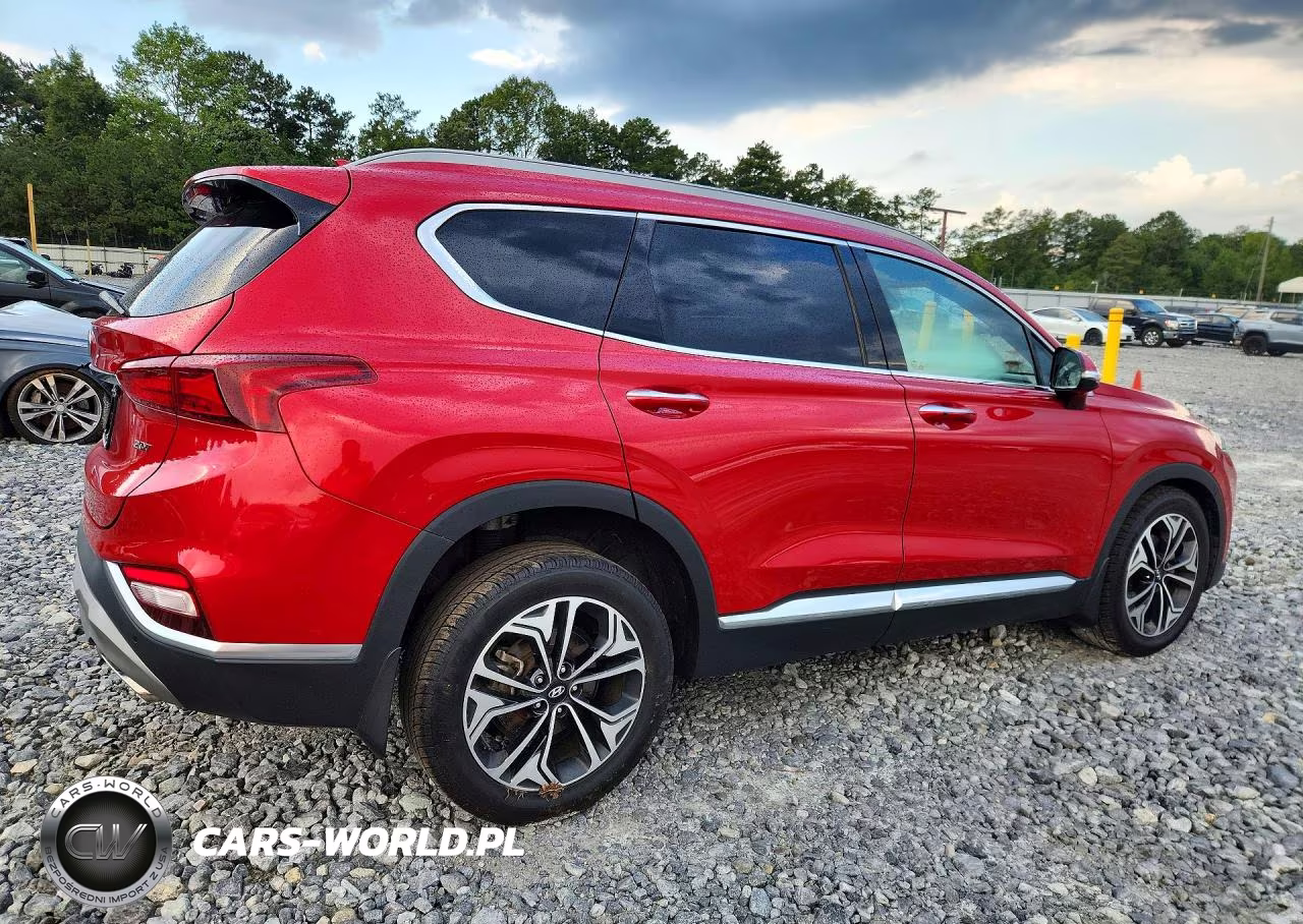 2020 Hyundai Santa Fe Sel 2.0T VIN:5NMS33AAXLH195294 - 3