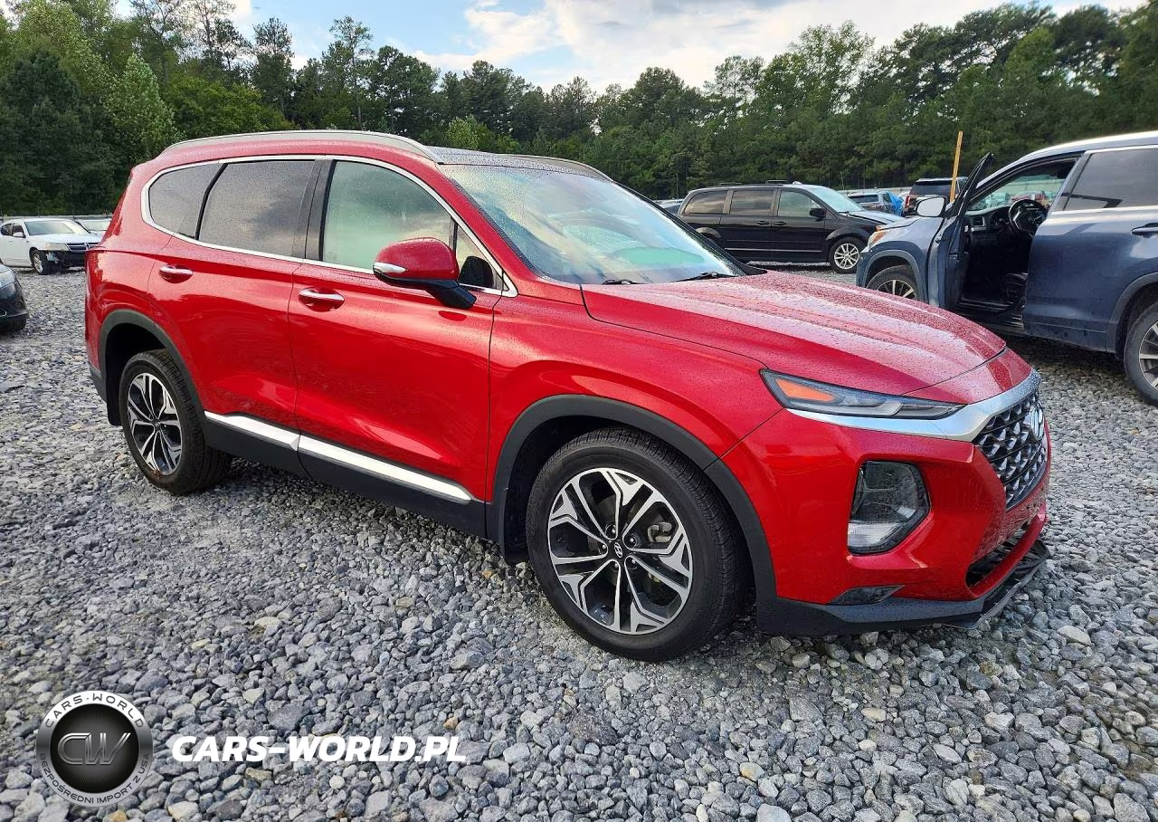 2020 Hyundai Santa Fe Sel 2.0T VIN:5NMS33AAXLH195294 - 4