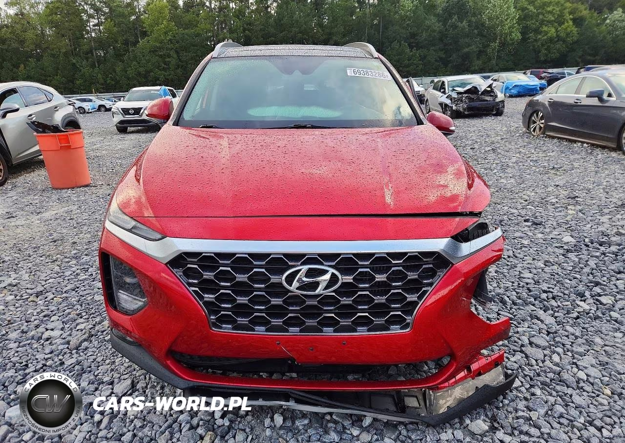 2020 Hyundai Santa Fe Sel 2.0T VIN:5NMS33AAXLH195294 - 5
