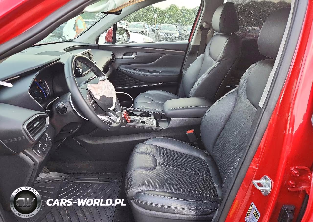 2020 Hyundai Santa Fe Sel 2.0T VIN:5NMS33AAXLH195294 - 7