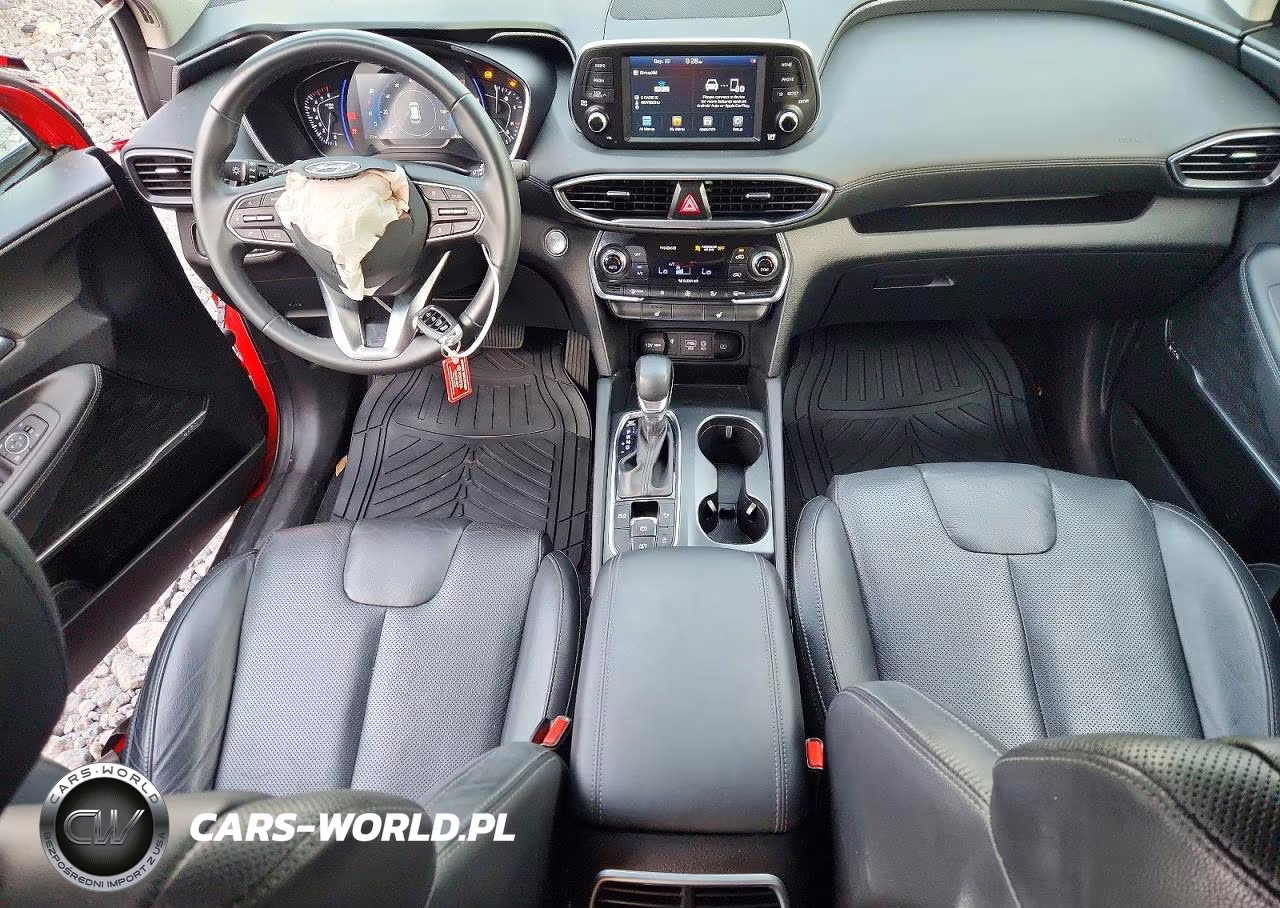 2020 Hyundai Santa Fe Sel 2.0T VIN:5NMS33AAXLH195294 - 8