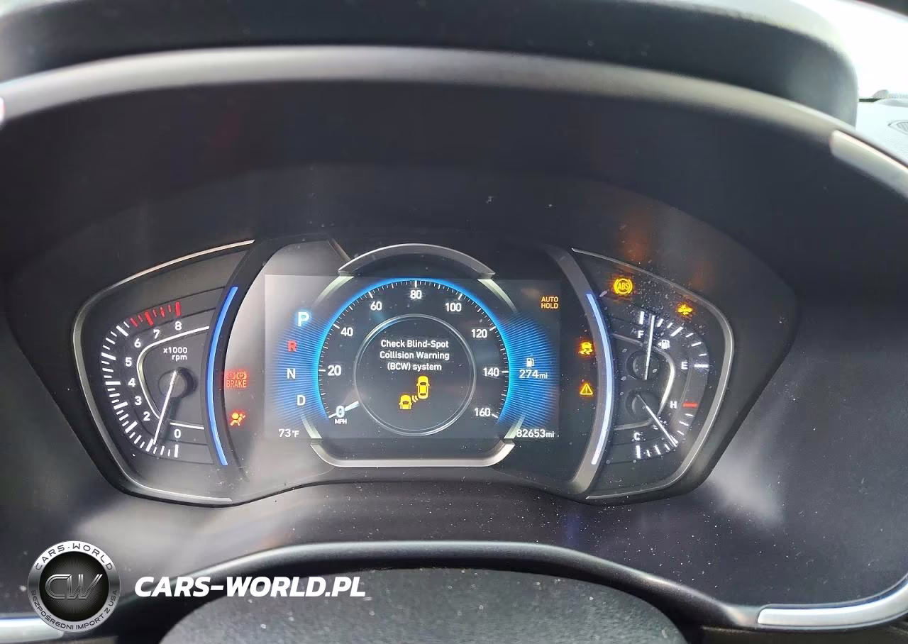 2020 Hyundai Santa Fe Sel 2.0T VIN:5NMS33AAXLH195294 - 9