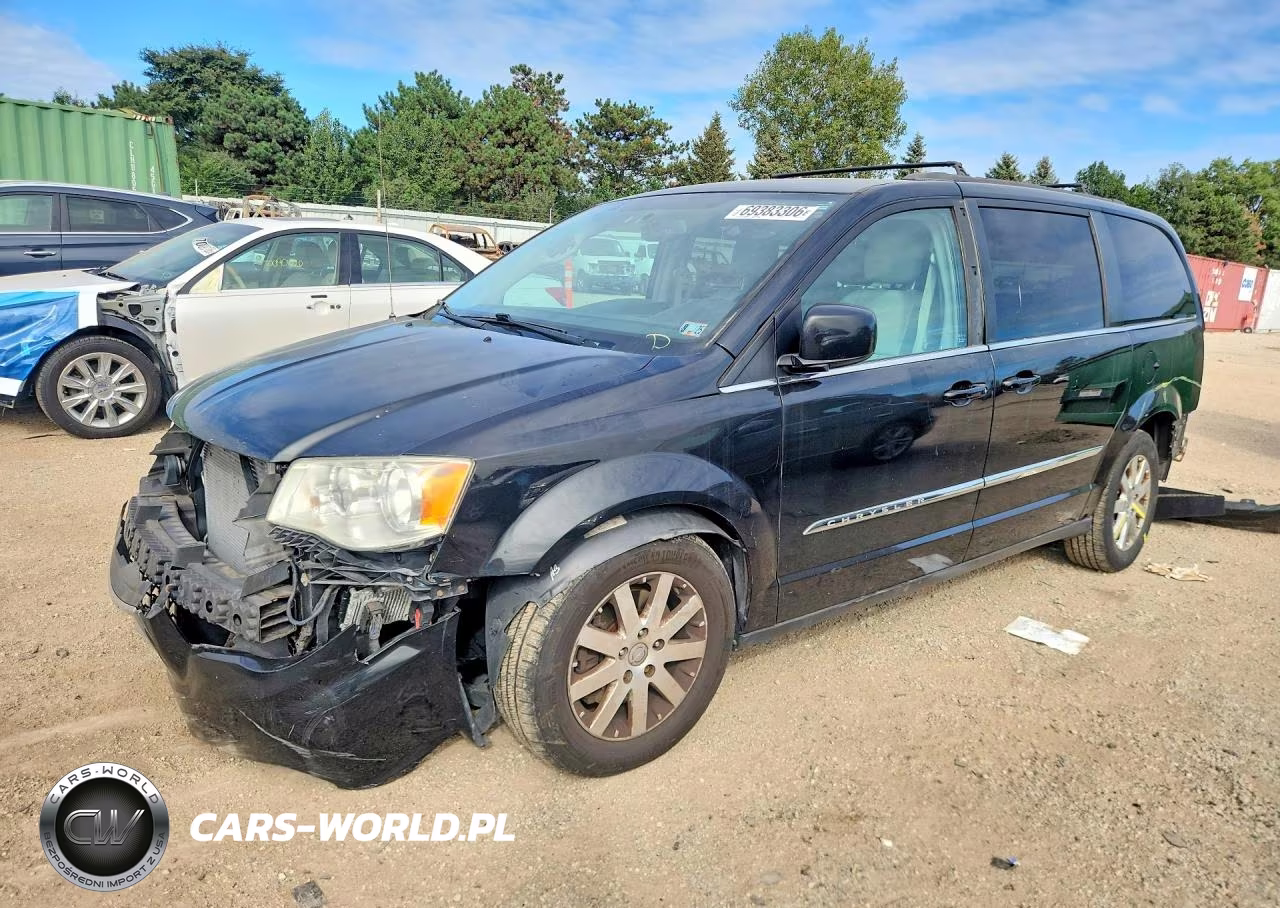 2013 Chrysler Town & Country Touring VIN:2C4RC1BG0DR662364 - 1