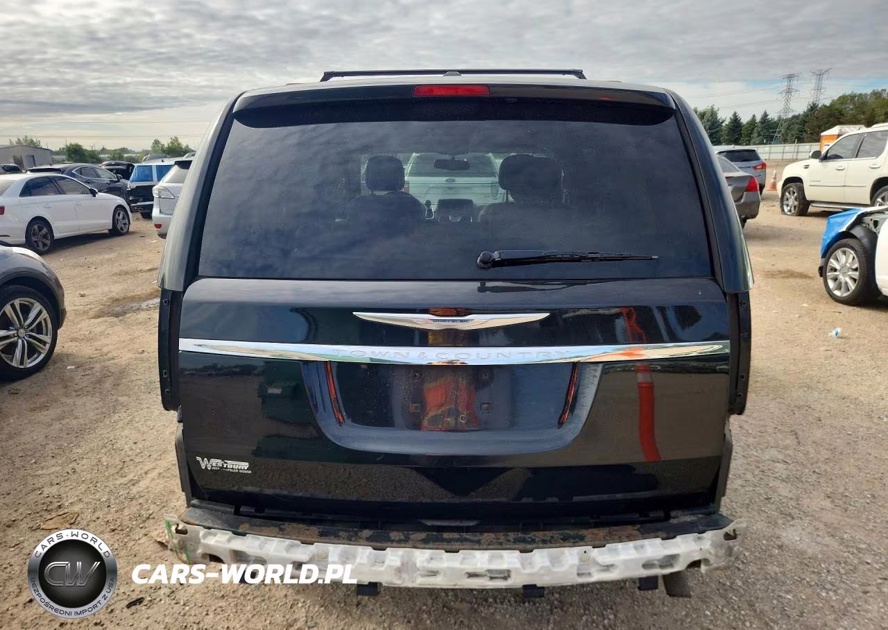 2013 Chrysler Town & Country Touring VIN:2C4RC1BG0DR662364 - 6