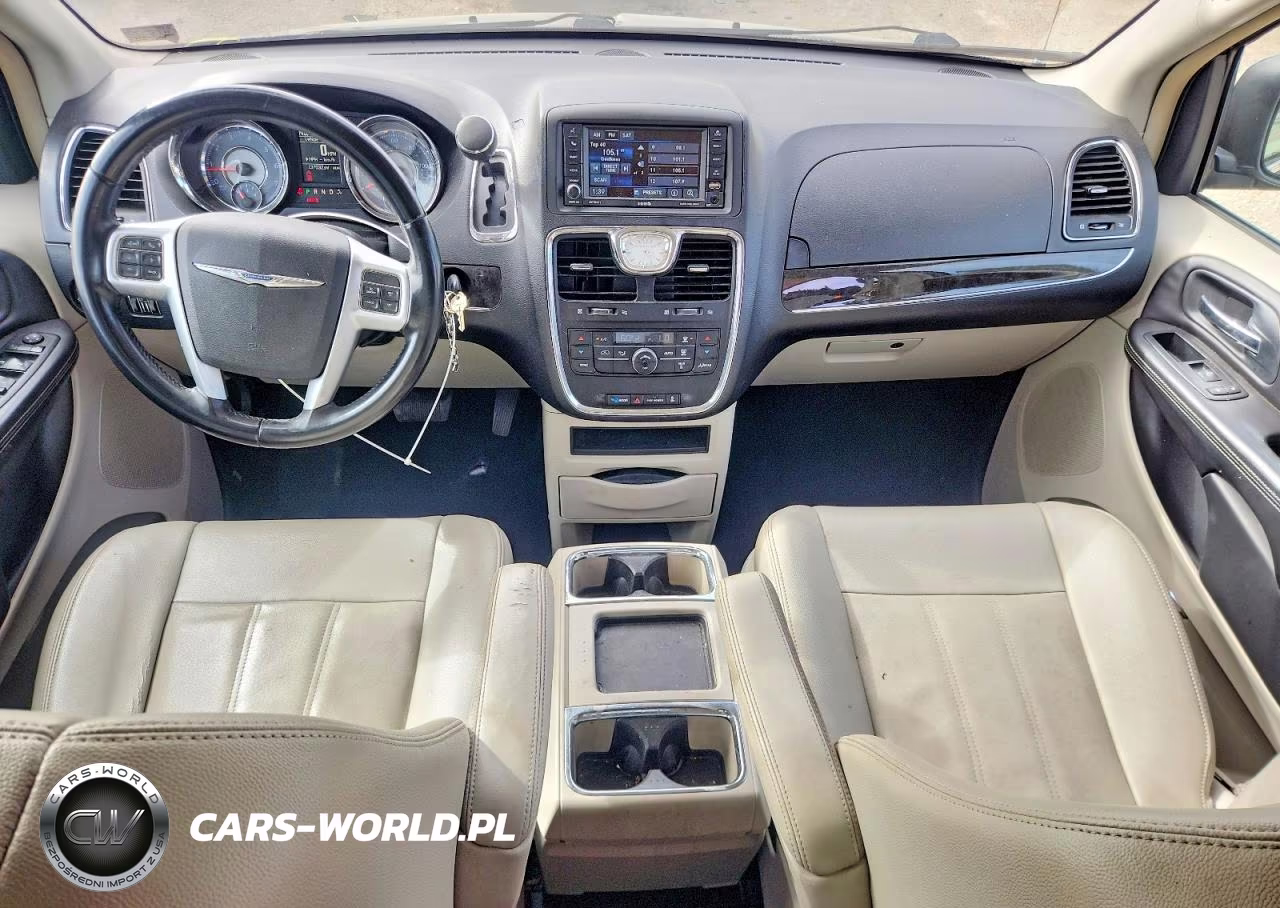2013 Chrysler Town & Country Touring VIN:2C4RC1BG0DR662364 - 8