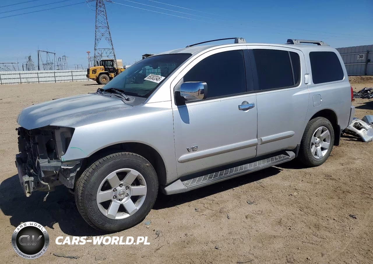 2006 Nissan Armada Se