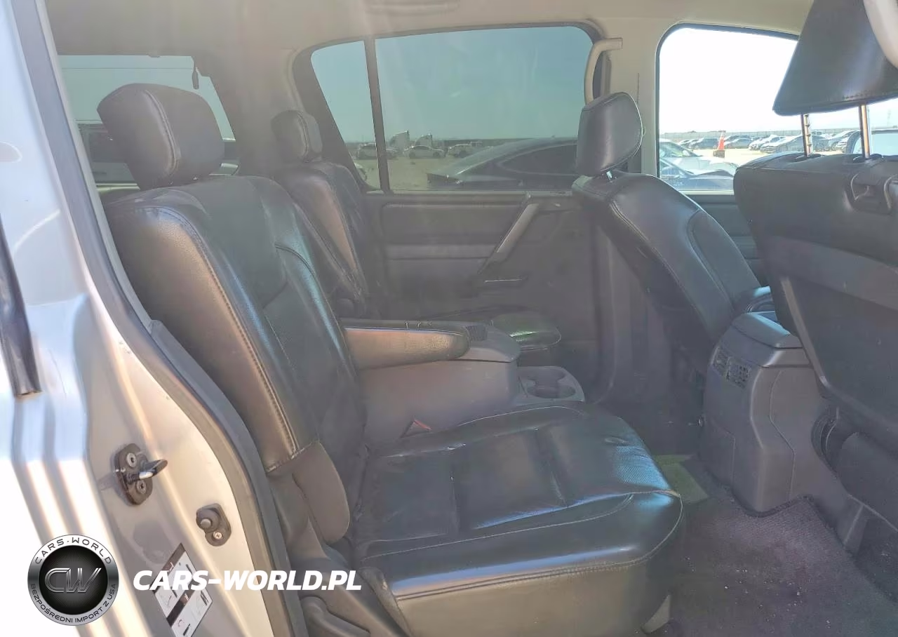 2006 Nissan Armada Se VIN:5N1AA08A96N708477 - 11