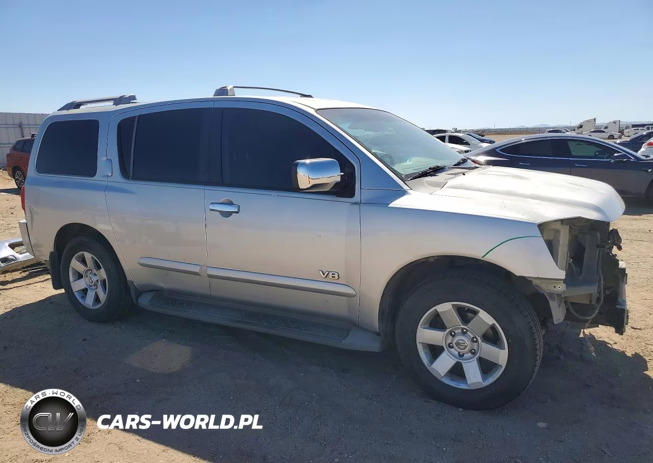2006 Nissan Armada Se VIN:5N1AA08A96N708477 - 4