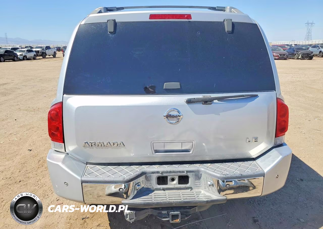 2006 Nissan Armada Se VIN:5N1AA08A96N708477 - 6