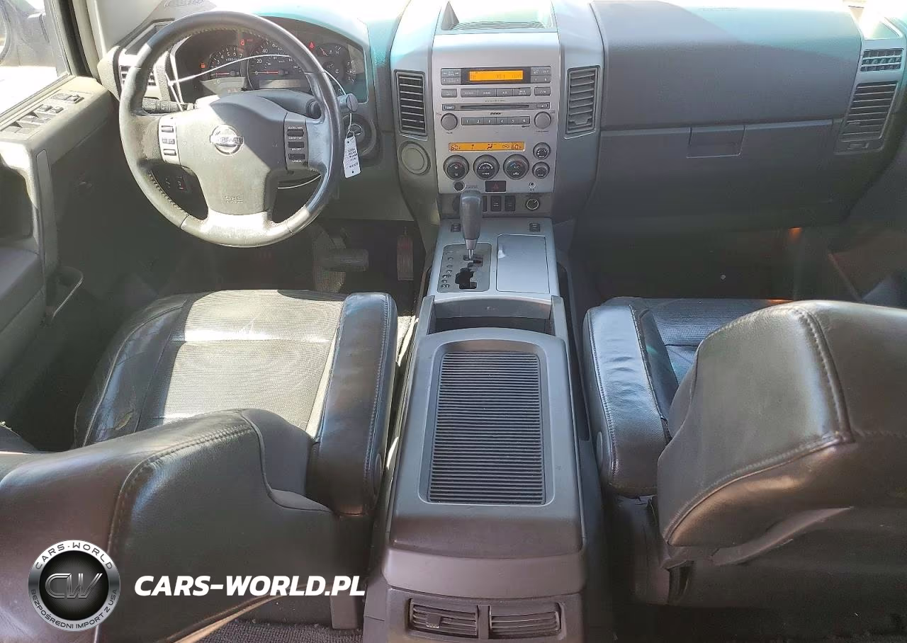 2006 Nissan Armada Se VIN:5N1AA08A96N708477 - 8