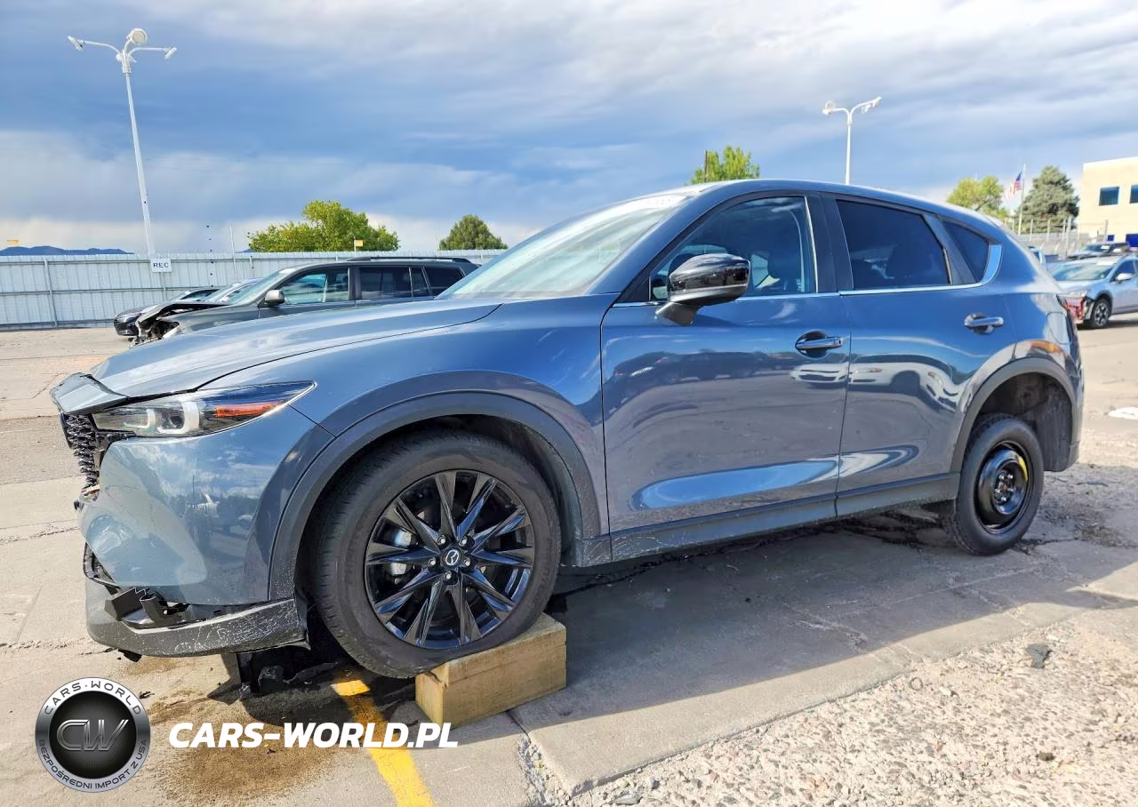 2024 Mazda Cx-5 Preferred VIN:JM3KFBCL1R0498951 - 1