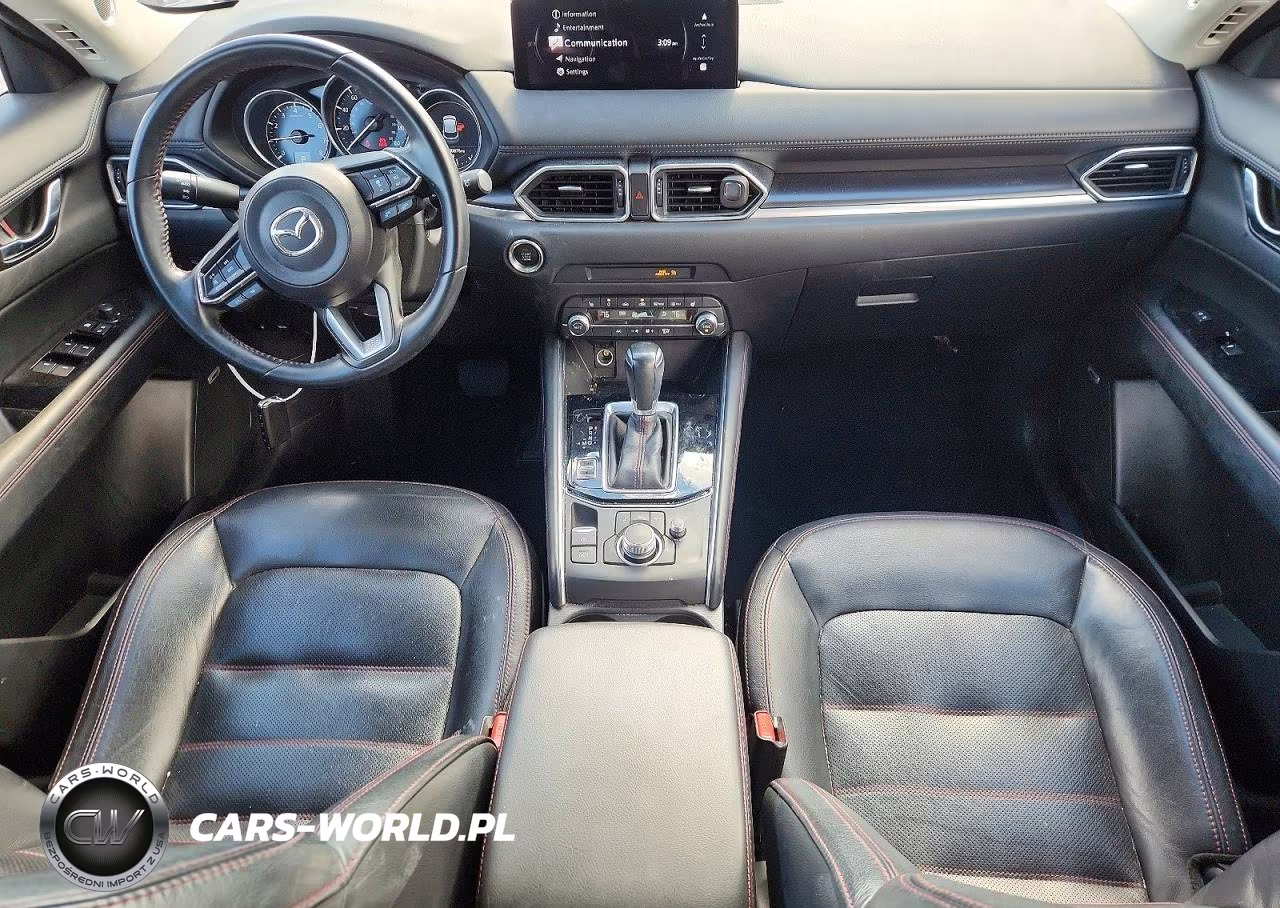 2024 Mazda Cx-5 Preferred VIN:JM3KFBCL1R0498951 - 8