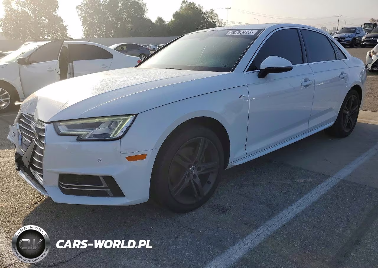 2018 Audi A4 Premium Plus VIN:WAULMAF45JA080101 - 1