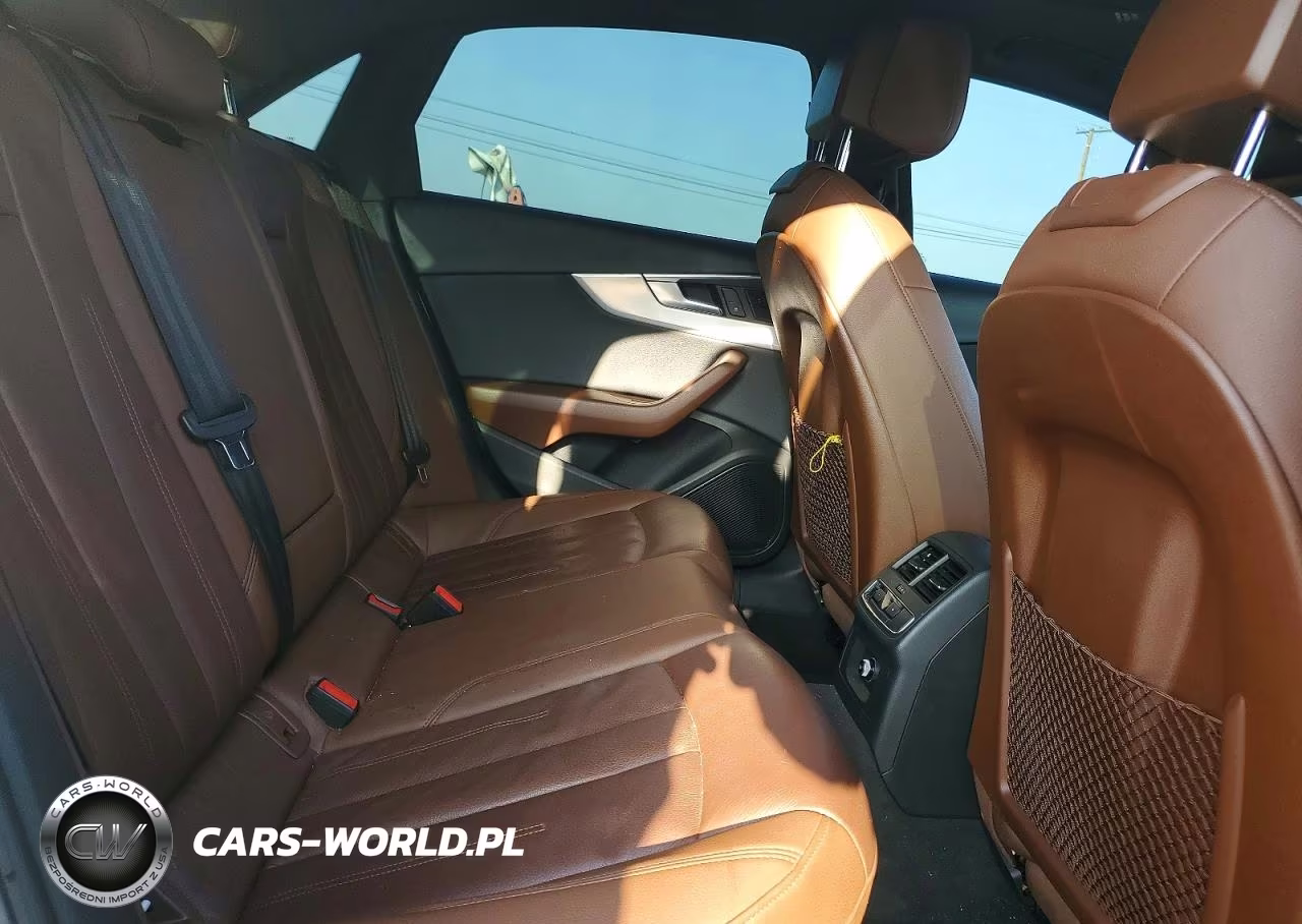2018 Audi A4 Premium Plus VIN:WAULMAF45JA080101 - 10