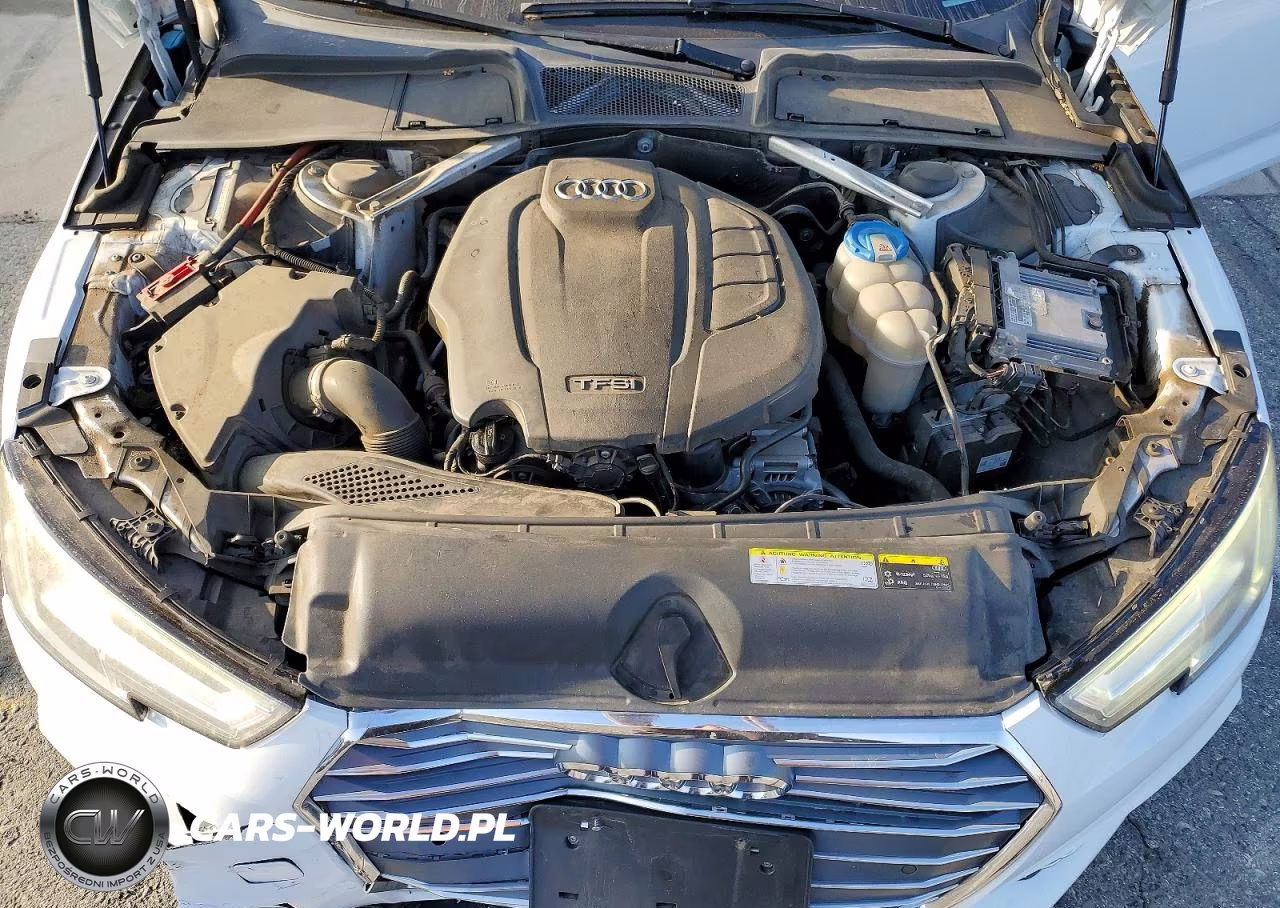 2018 Audi A4 Premium Plus VIN:WAULMAF45JA080101 - 11