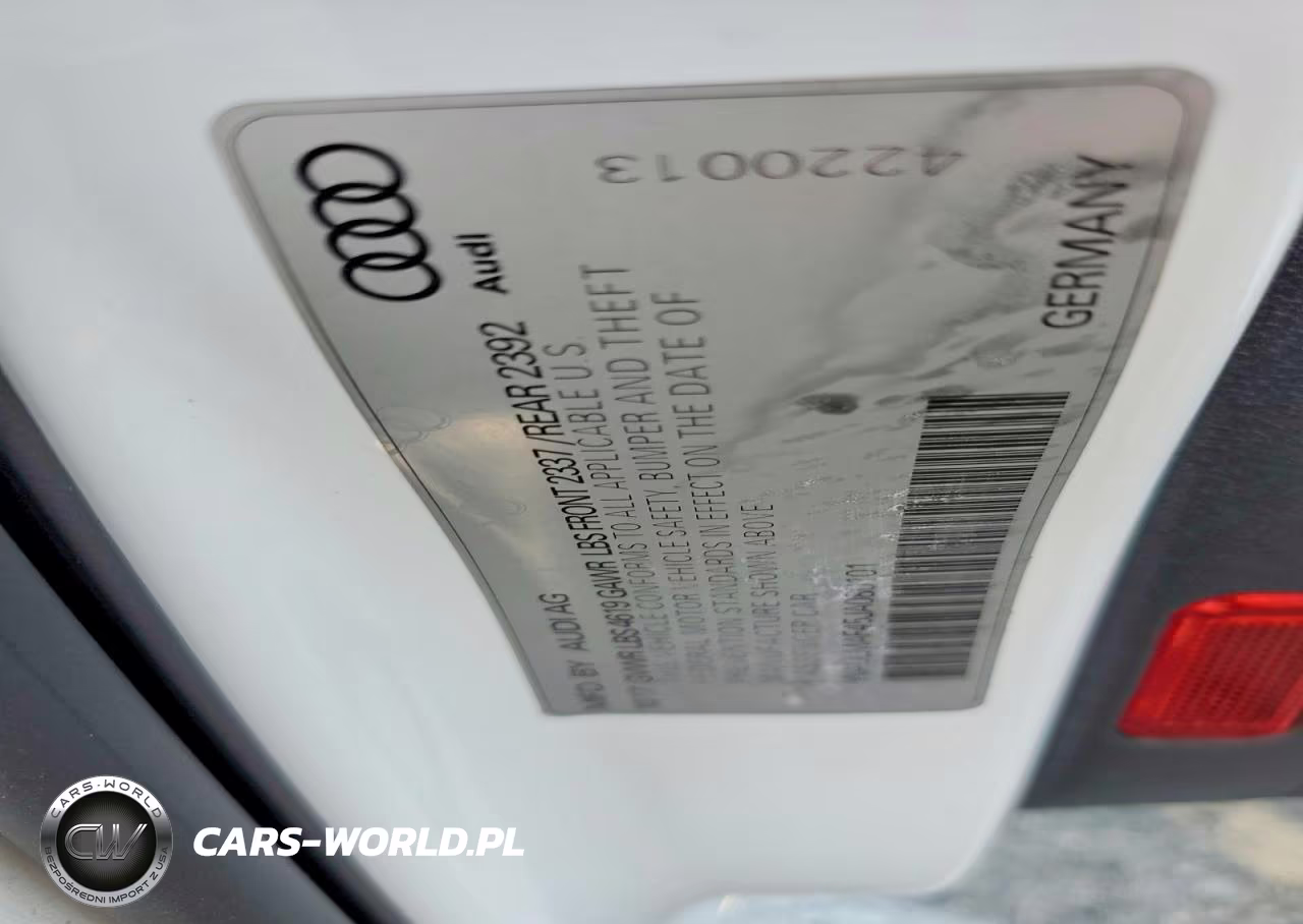 2018 Audi A4 Premium Plus VIN:WAULMAF45JA080101 - 12