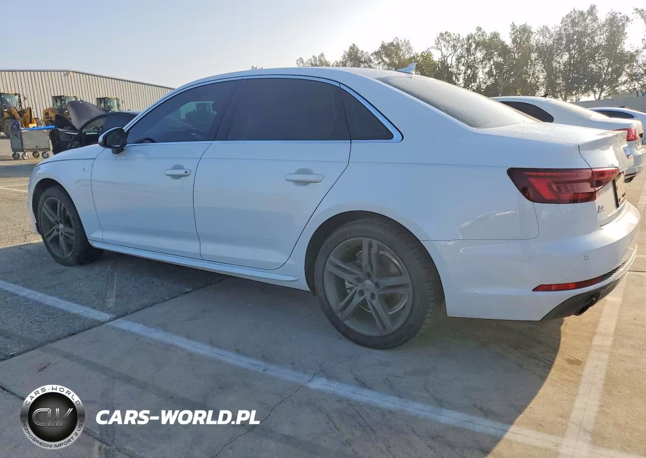 2018 Audi A4 Premium Plus VIN:WAULMAF45JA080101 - 2