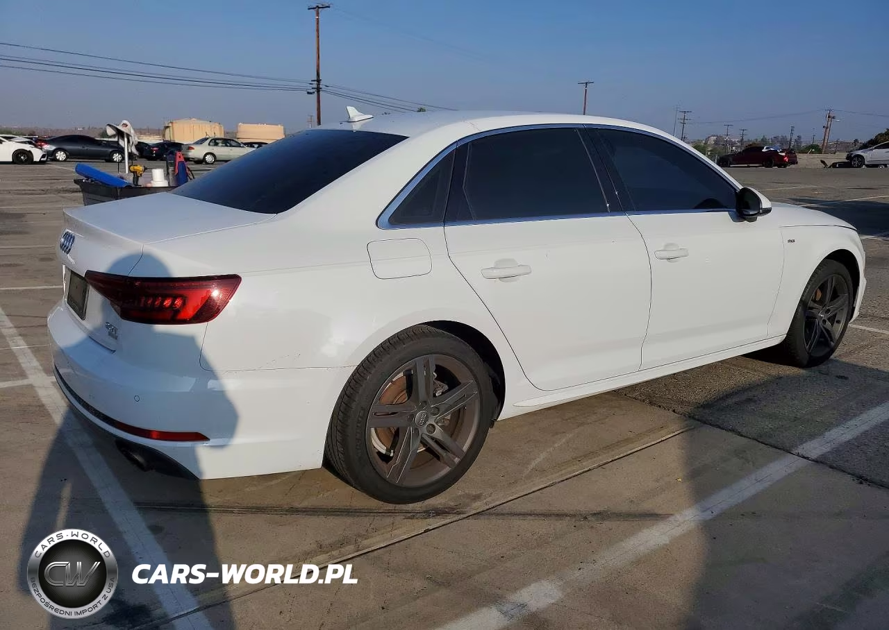 2018 Audi A4 Premium Plus VIN:WAULMAF45JA080101 - 3