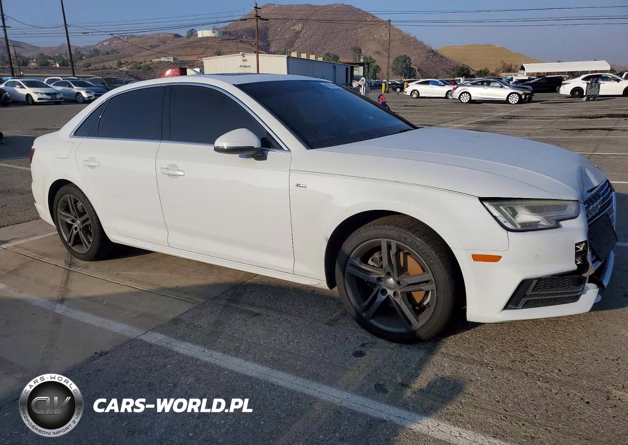 2018 Audi A4 Premium Plus VIN:WAULMAF45JA080101 - 4