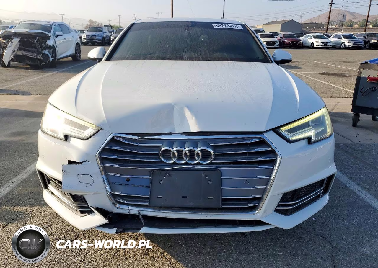 2018 Audi A4 Premium Plus VIN:WAULMAF45JA080101 - 5