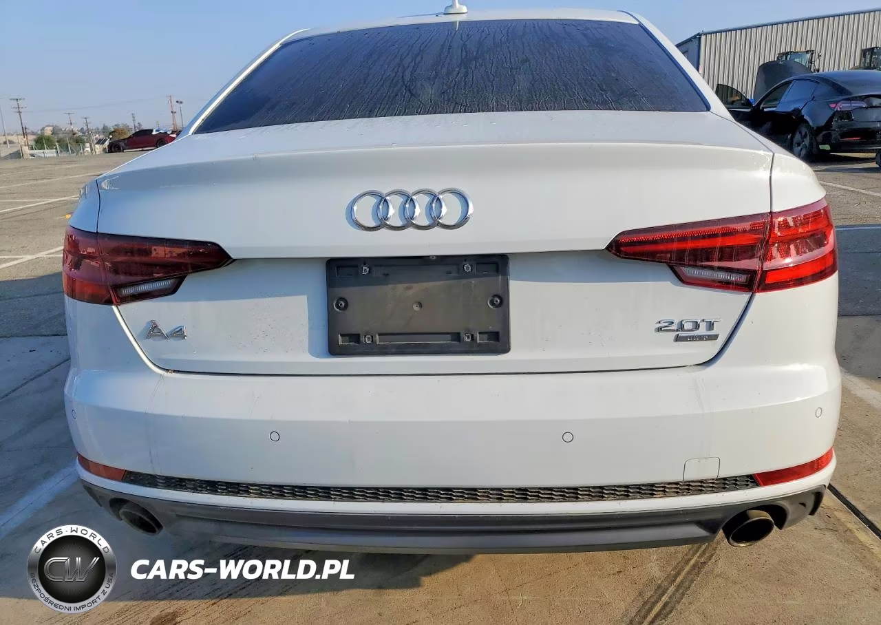 2018 Audi A4 Premium Plus VIN:WAULMAF45JA080101 - 6