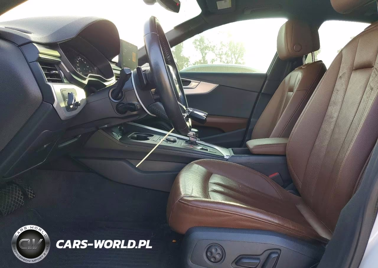 2018 Audi A4 Premium Plus VIN:WAULMAF45JA080101 - 7
