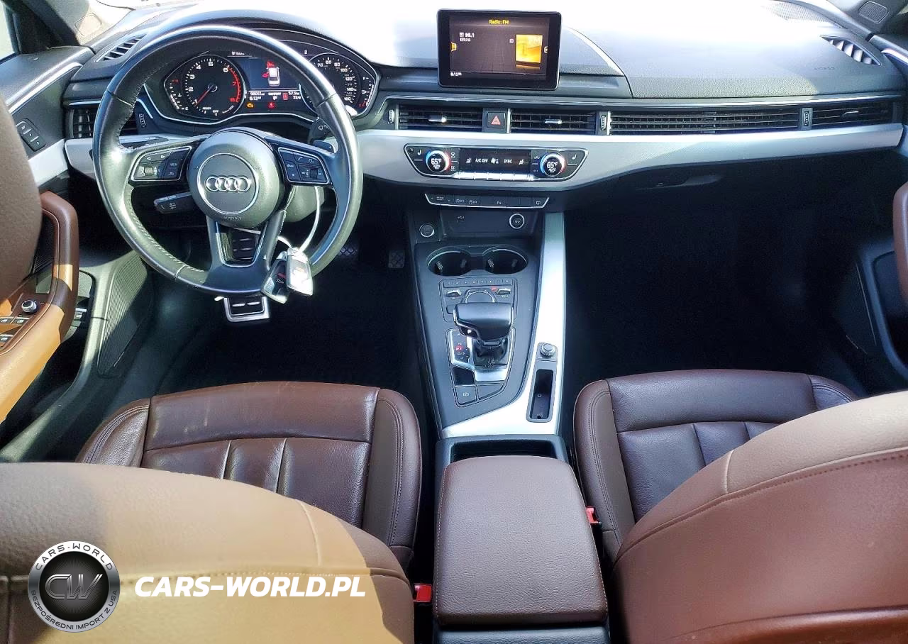 2018 Audi A4 Premium Plus VIN:WAULMAF45JA080101 - 8