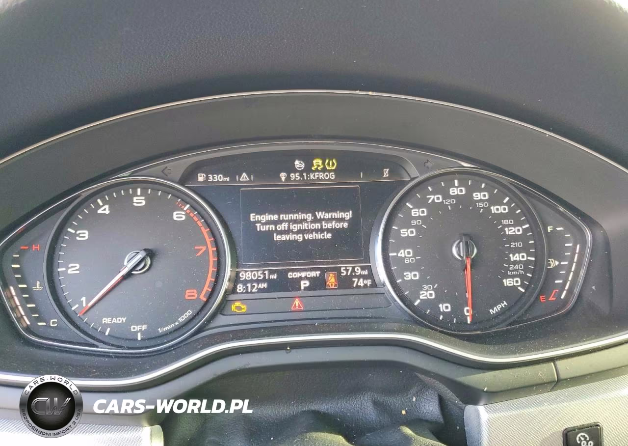 2018 Audi A4 Premium Plus VIN:WAULMAF45JA080101 - 9