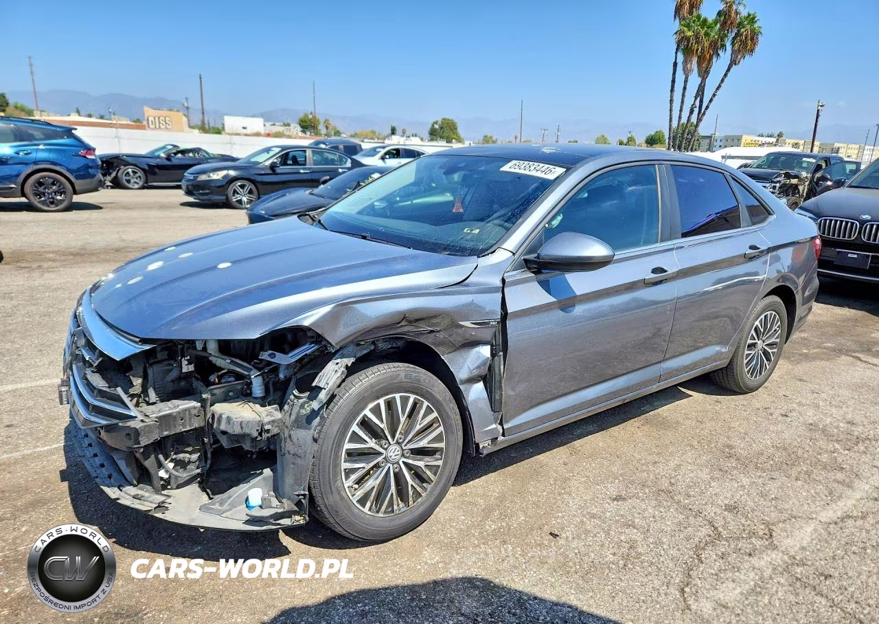 2019 Volkswagen Jetta Sel
