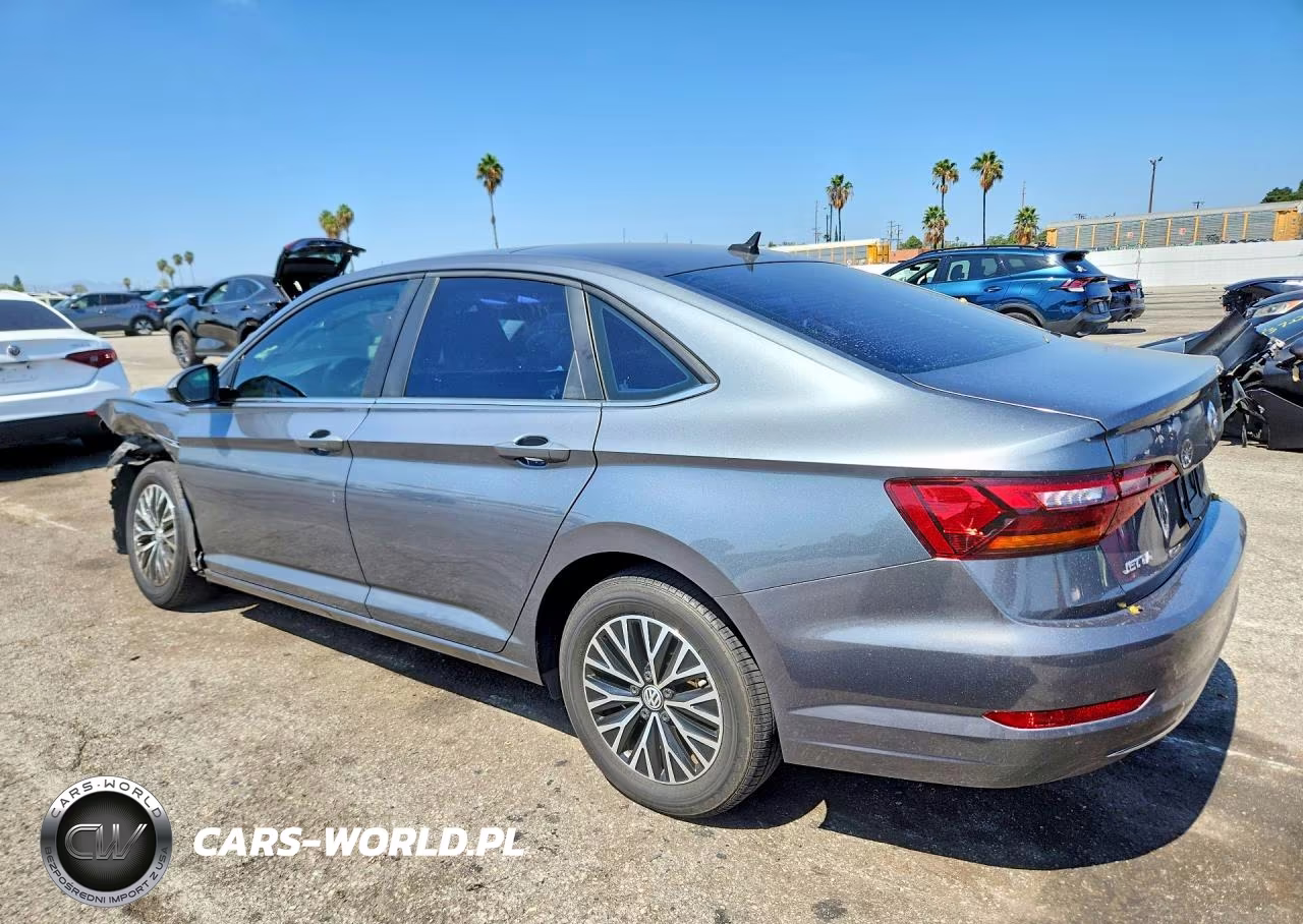 2019 Volkswagen Jetta Sel VIN:3VWE57BU5KM216343 - 2