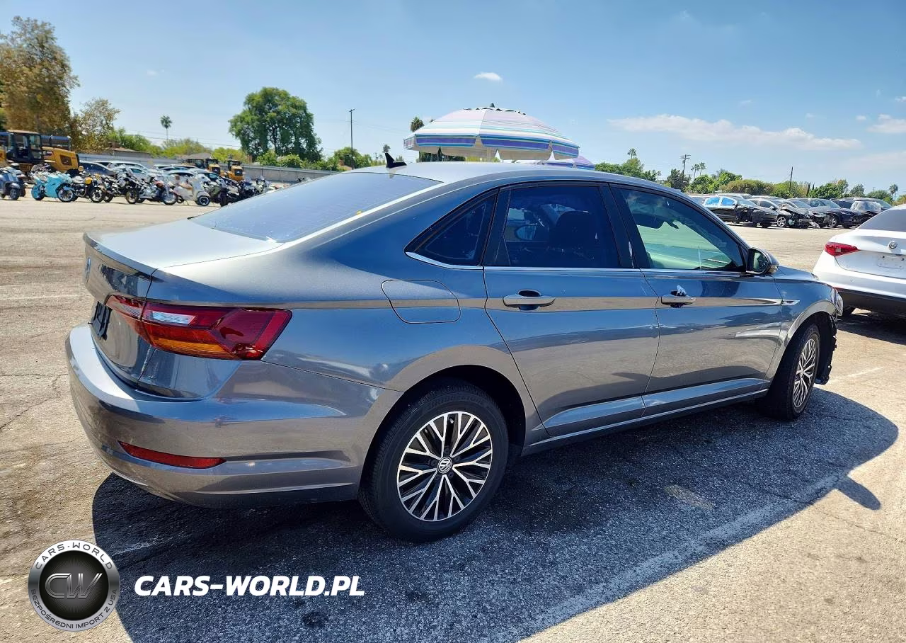 2019 Volkswagen Jetta Sel VIN:3VWE57BU5KM216343 - 3